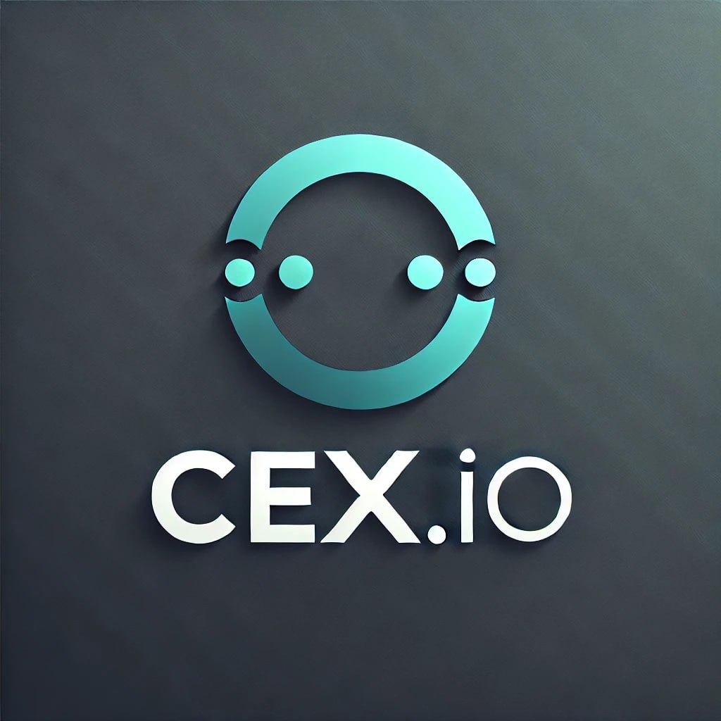 Cex Io login dashboard for cryptocurrency exchange trading
